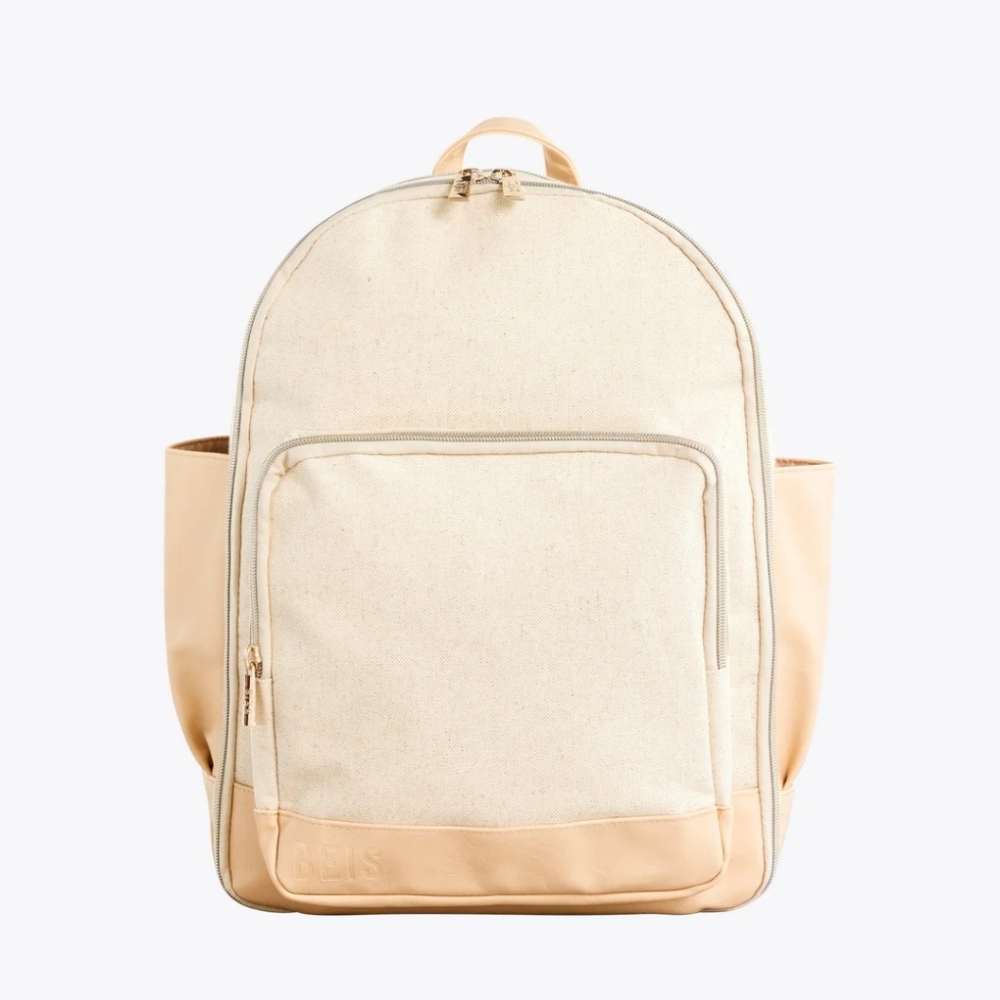 Beis Beige Travel Backpack